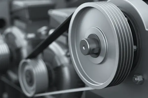 มอเตอร์มัดคืออะไร? วงล้อที่ถ่ายโอนพลัง