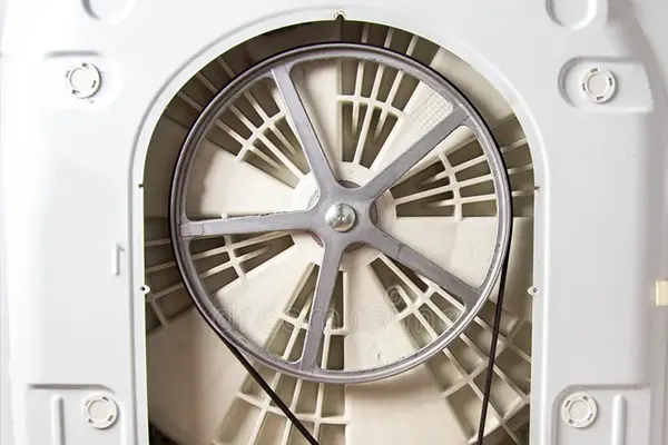 รอกเครื่องซักผ้า: หัวใจของวงจรการปั่นหมาด