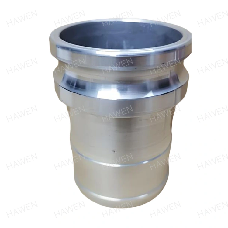 Aluminum alloy quick coupling
