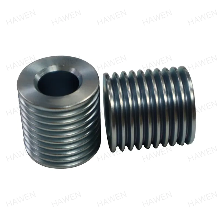 รอกสายพานร่องวี